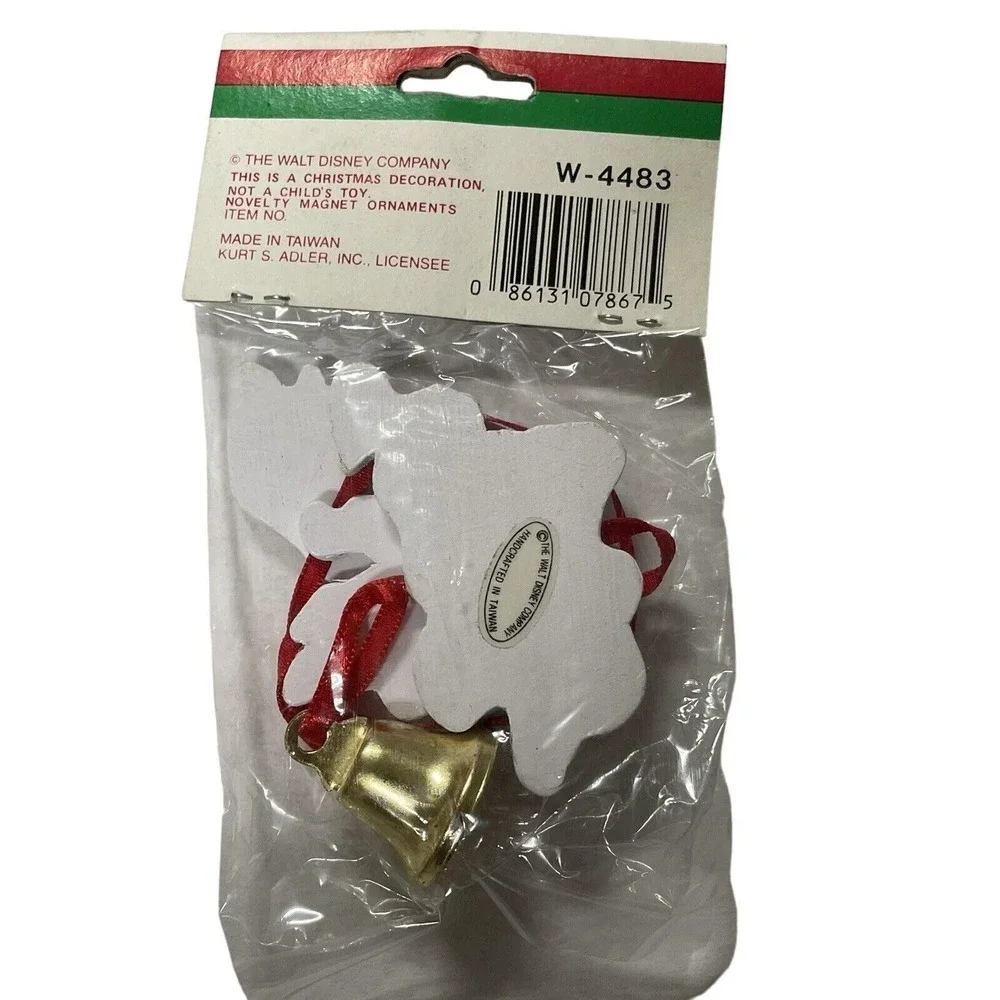 Mickey Mouse Friends Disney‎ Kurt Adler Santas World Character String Ornament